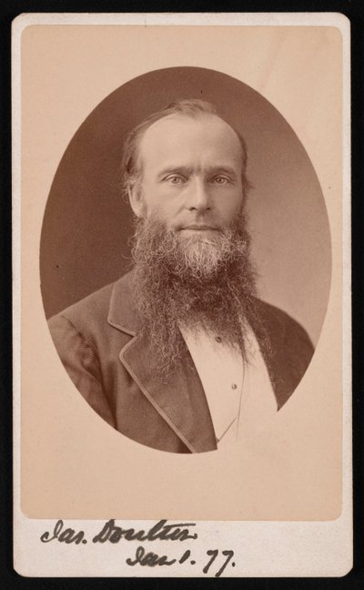 Portrait de James Doulton, 1877 - Centennial Photographic Company