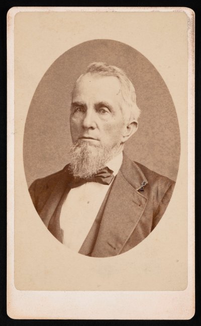 Portrait de John Cummings, 1876 - Centennial Photographic Company