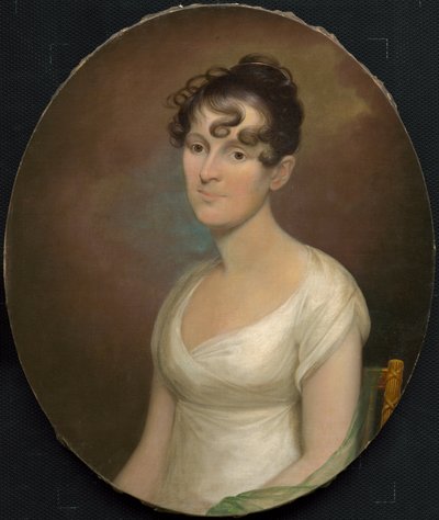 Elizabeth Washington Gamble Wirt, vers 1809-1810 - Cephas Thompson