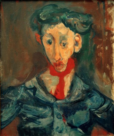 Le Gitan - Chaim Soutine