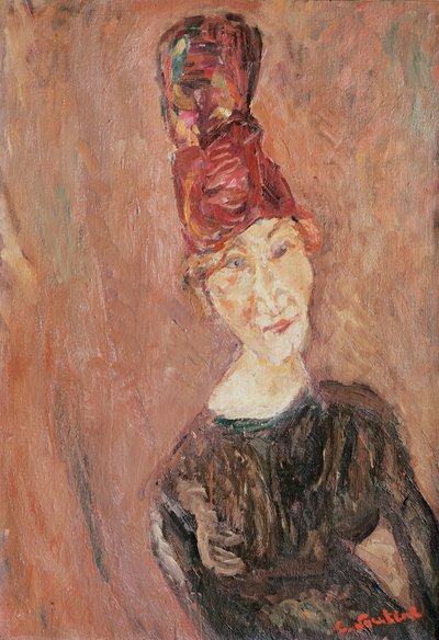 Femme avec un chapeau, 1926 - Chaim Soutine