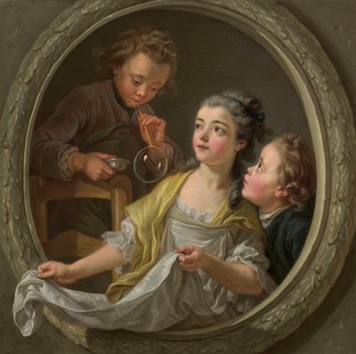 Bulles de savon - Charles Amedee Philippe van Loo