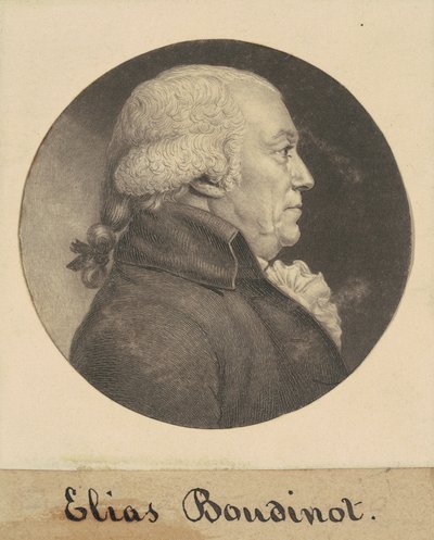 Elias Boudinot - Charles B. J. Févret de Saint Mémin