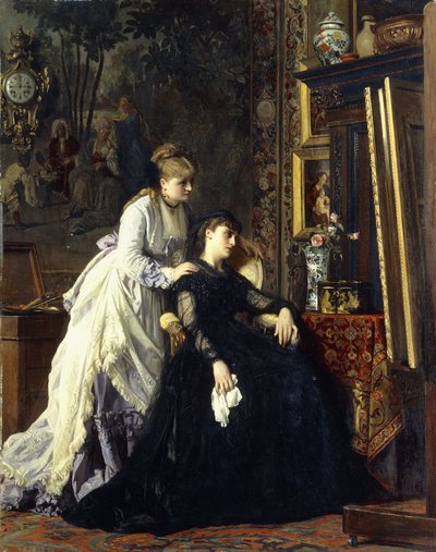 Souvenirs - Charles Baugniet