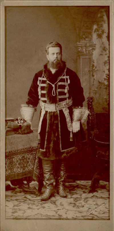 Grand-duc Vladimir Alexandrovitch de Russie, 1903 - Charles Bergamasco