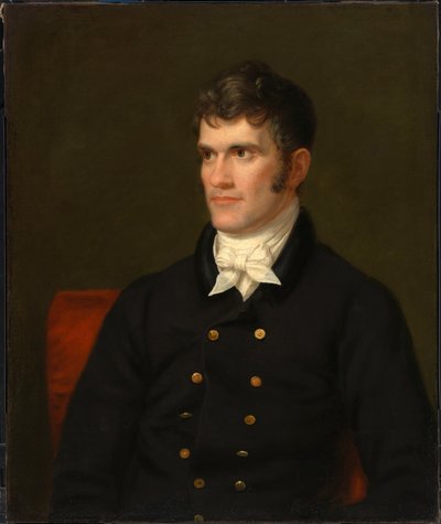 John C. Calhoun, vers 1823 - Charles Bird King