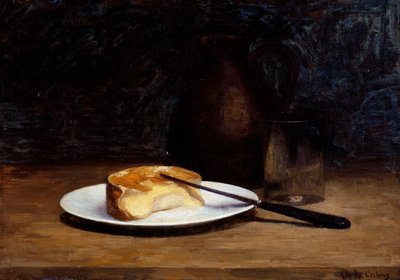 Nature morte au colonel, 1900 - Charles Cesbron