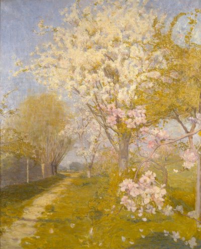 Fleur de pommier à Dennemont - Charles Edward Conder