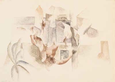 Paysage des Bermudes n° 2 - Charles Demuth