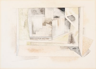 Bermudes : Escalier - Charles Demuth