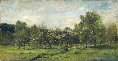 Verger - Charles Francois Daubigny