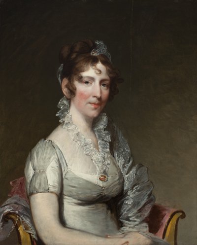 Elizabeth Tuckerman Salisbury, 1809-11 - Charles Gilbert Stuart