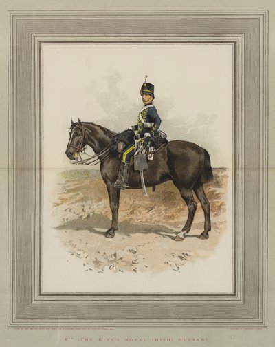 8e (Les Hussards Royaux Irlandais du Roi) - Charles Green