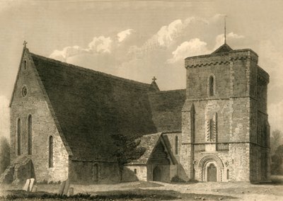 Église de Climping, 1835 - Charles J. Smith