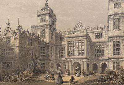 Charlton House, Wilts - Charles James Richardson