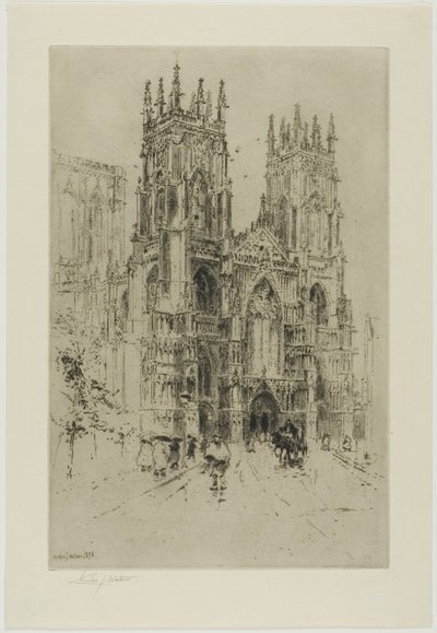 Cathédrale de York - Charles John Watson