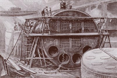 Fabrication des chaudières - Charles John de (after) Lacy