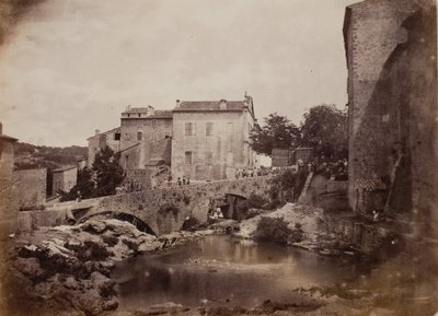 Grasse, 1855 - Charles Nègre