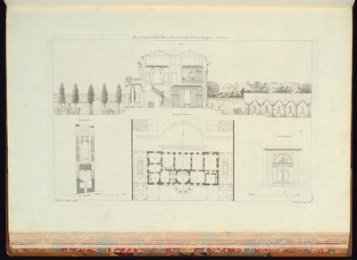 Gravure Reliée (France) - Charles Nicolas Ransonnette