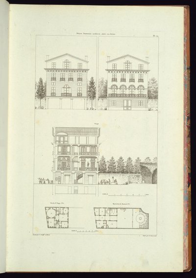 Impression reliée (France) - Charles Nicolas Ransonnette