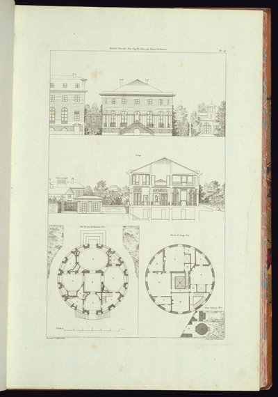 Impression reliée (France) - Charles Nicolas Ransonnette