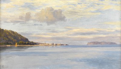 Appledore, marée haute - Charles Parsons Knight