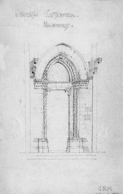 Porte de la cathédrale d