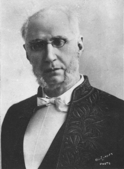 Émile Ollivier, vers 1893 - Charles Reutlinger