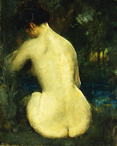 Nu - Charles Webster Hawthorne