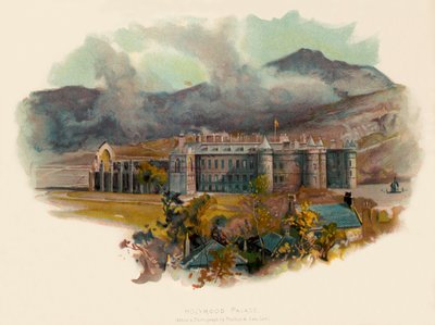 Palais de Holyrood - Charles Wilkinson