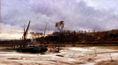 Quai de Rainham - Charles William Wyllie