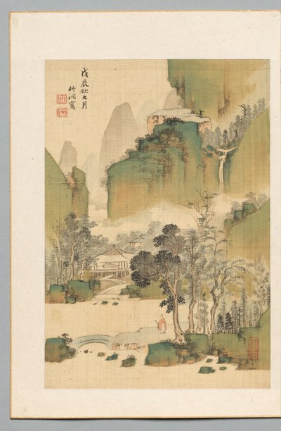 Paysage, 1808 - Chikuto Nakabayashi