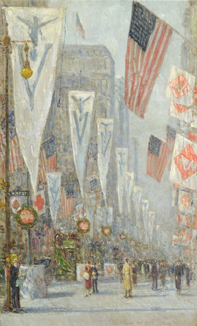 Mai 1919, 9h30 - Childe Frederick Hassam