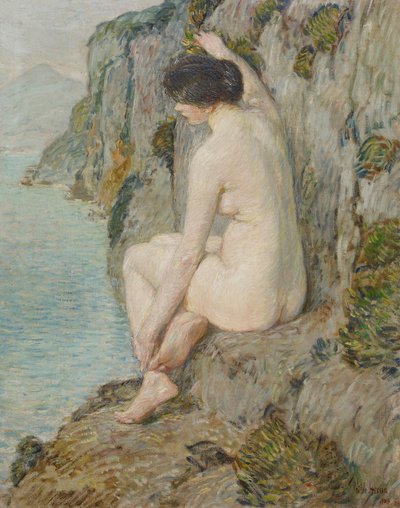 La Lorelei - Childe Frederick Hassam