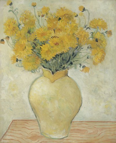 Chrysanthèmes jaunes, 1925 - Christopher Wood