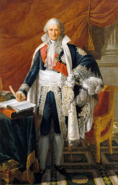 Portrait de Jean-Étienne-Marie Portalis 1749-1807 - Claude Gautherot