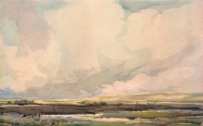 Près de Dunwich, Suffolk, vers 1910 - Claude Hayes