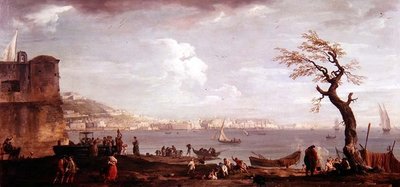 Baie de Naples depuis le sud - Claude Joseph Vernet