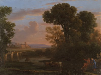 Paysage pastoral, 1648 - Claude Lorrain