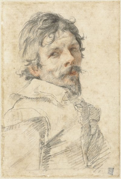 Autoportrait, c. 1640 - Claude Mellan