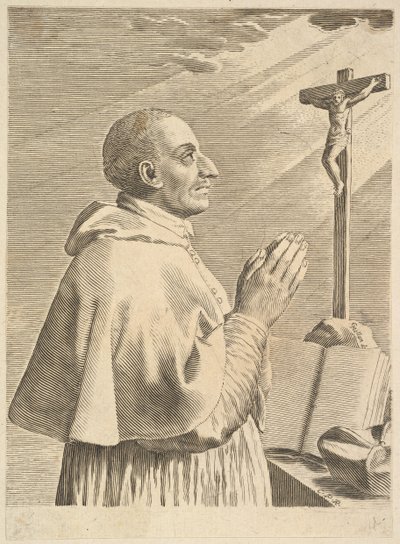 Saint Charles Borromée - Claude Mellan