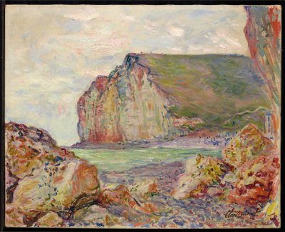 Falaises des Petites-Dalles - Claude Monet