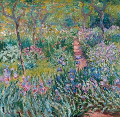 Giverny, Le Printemps - Claude Monet