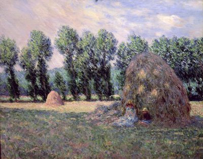 Meules de foin, 1885 - Claude Monet