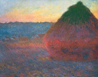 Meule de foin - Claude Monet