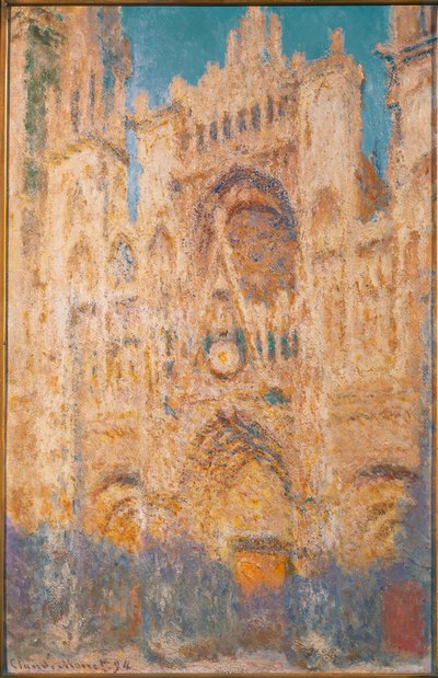 La cathédrale de Rouen - Claude Monet