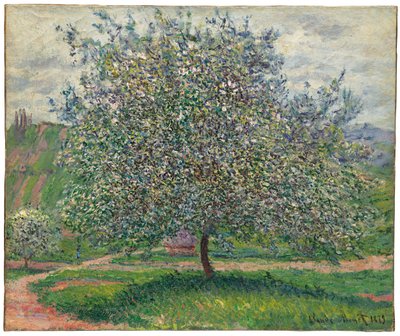 Le Pommier - Claude Monet