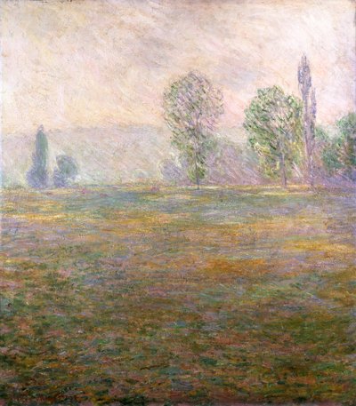 Prés des Giverny, 1888 - Claude Monet