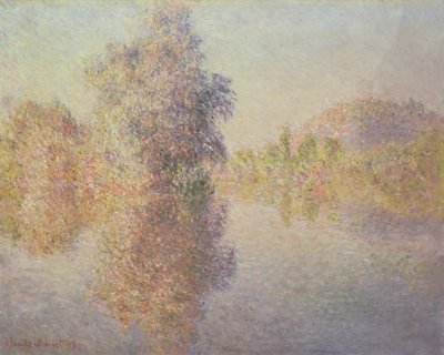 Matin sur la Seine à Giverny - Claude Monet