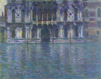 Palazzo Contarini - Claude Monet